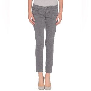 Killah Skinny Low Rise Washed Gray Pants Size 28